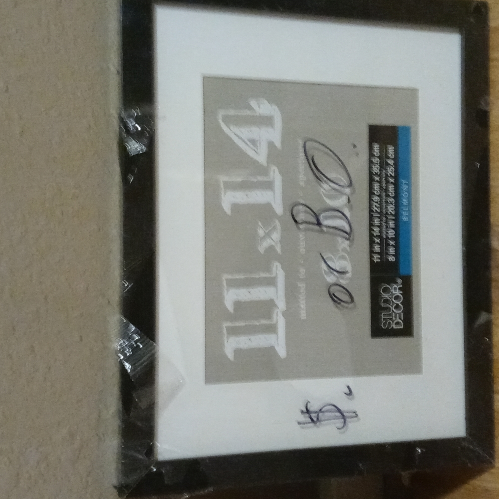 Picture frames for sale. These frames cost way more then what we will sale them